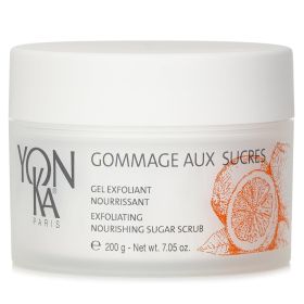 YONKA - Gommage Aux Sucres Nourishing Scrub with Sugar - Mandarin 21130/005731  200ml/8.19oz