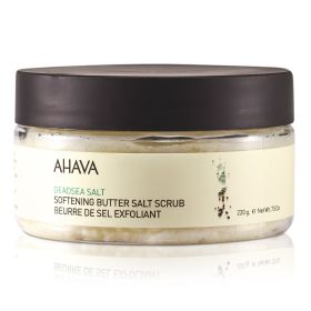 AHAVA - Deadsea Salt Softening Butter Salt Scrub 860151 235ml/8oz