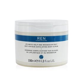 REN - Atlantic Kelp And Magnesium Salt Anti-Fatigue Exfoliating Body Scrub 4280/245336 330ml/11.2oz